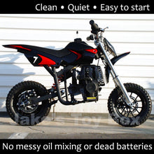 Load image into Gallery viewer, 4-Stroke Gas Powered Mini Dirt Bike