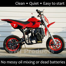 Load image into Gallery viewer, 4-Stroke Gas Powered Mini Dirt Bike