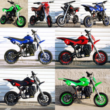 Load image into Gallery viewer, 4-Stroke Gas Powered Mini Dirt Bike