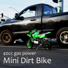 Load image into Gallery viewer, 4-Stroke Gas Powered Mini Dirt Bike