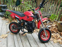 Load image into Gallery viewer, 4-Stroke Gas Powered Mini Dirt Bike