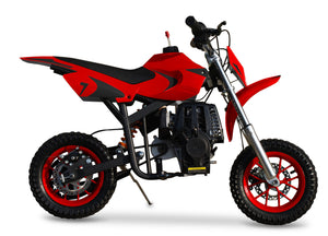 4-Stroke Gas powered mini dirt bike - pit bike for kids - 40cc gas